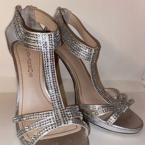 Silver Stone Heel